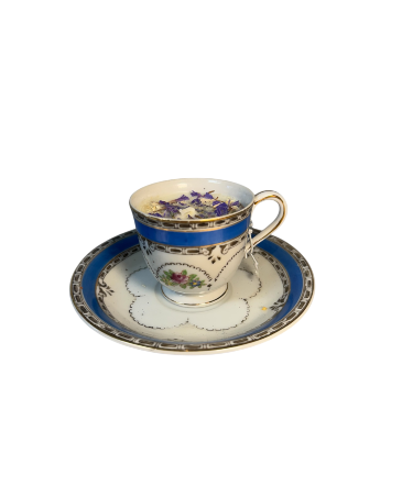 Teacup & Saucer Candle #2 in Arlington, WA | What's Bloomin' Now Florist Gifts Flower Delivery