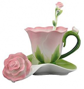 Teacup Set w Fresh Flowers Arrangement $50.95 $55.95
