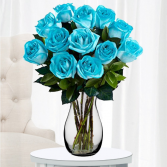 Teal Roses