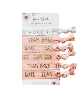 Team Bride Bachelorette Party Bracelet Set 