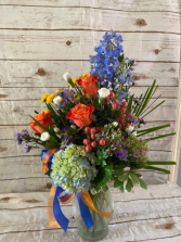 Team Spirit Bouquet