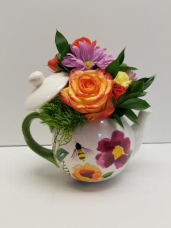 Teapot Arrangement
