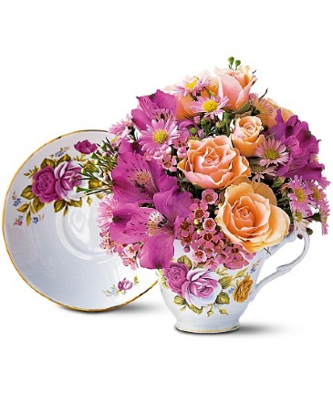 "Tea"rrific  in Sulphur, LA | Cabbage Patch Flower & Gifts