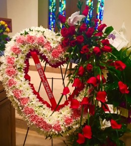 Tears From The Heart Heart with Red Roses, White Poms and Pink Carnations in Plainview, TX | Kan Del's Floral, Candles & Gifts Tears From The Heart Heart with Red Roses, White Poms and Pink Carnations in Plainview, TX | Kan Del's Floral, Candles & Gifts