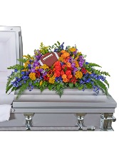 Tears In Heaven Personalized Casket Spray Casket Spray