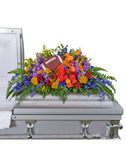 Tears In Heaven Personalized Casket Spray Casket Spray