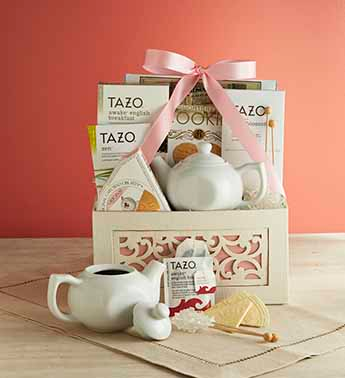 Teatime Gift Basket  