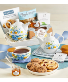Teatime Gift Basket w/ Teapot Gift Basket (Comes as shown)