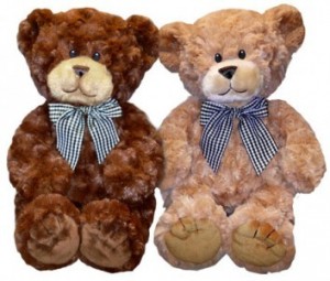 Teddy Bear 15" Length Cocoa or Tan,  Must specify in special instructions for online orders
