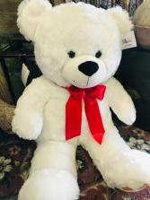 Teddy Bear 32" White Teddy Bear