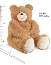 Teddy Bear 4 FT Teddy Bear - Gifts