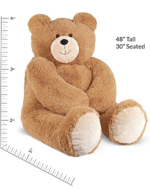 Teddy Bear 4 FT Teddy Bear - Gifts