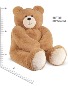 Teddy Bear 4 FT Teddy Bear - Gifts