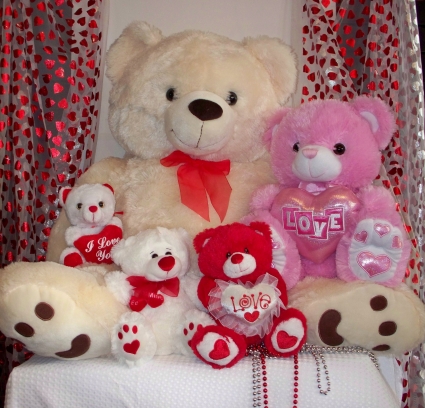 teddy bear as a gift