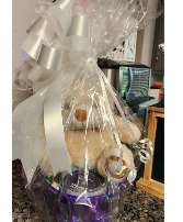 Teddy Bear Gift Basket Gift basket