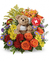 Teddy Bear Hugs