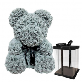 Teddy Bear Made Of Roses 14