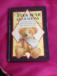 teddy bear quotes 