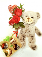 Teddy Love + BlissTreats Gift