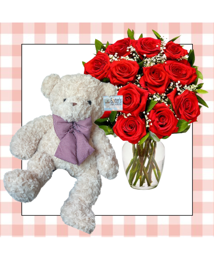 Teddy & Roses 