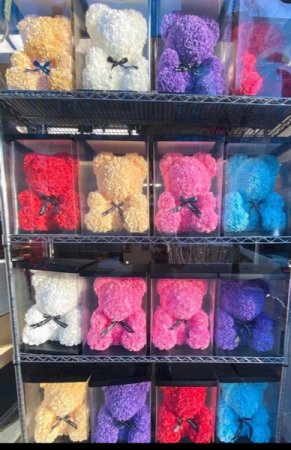 Teddy’s Roses Bear Any in Bronx, NY | ALTA FLORISTERIA Teddy’s Roses Bear Any in Bronx, NY | ALTA FLORISTERIA