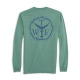  Tee Shirt by What the Fin Long Sleeve Tee Shirt