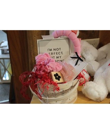 Teenager Basket Gift Basket