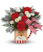 Teleflora .........OH DEER MUG! christmas