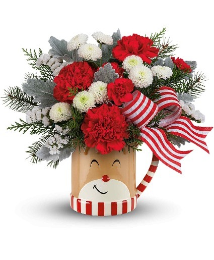 Teleflora .........OH DEER MUG! christmas