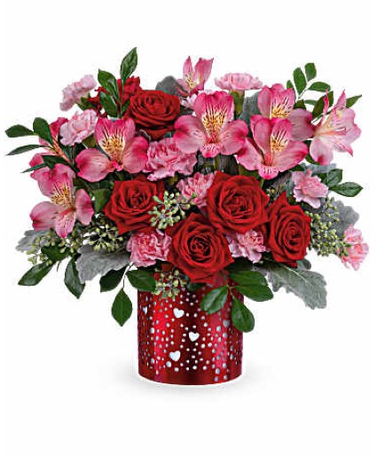 TEL Love Pop Bouquet Arrangement