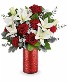 TEL Scarlet Embrace Bouquet Arrangement