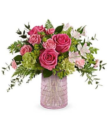 TEL Sparkling Joy Bouquet Arrangement