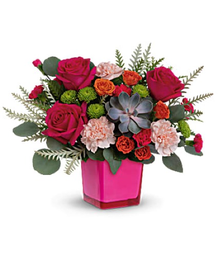 TEL Sunkissed Bouquet Arrangement