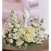 Telaflora's Guiding Light Bouquet Angel Arrangement