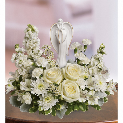 Telaflora's Guiding Light Bouquet Angel Arrangement