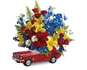 Teleflora 65 Mustang Fathers Day, All