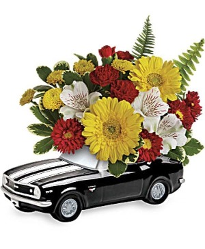 Teleflora '67 Chevy Camaro Bouquet  Father's Day Collection