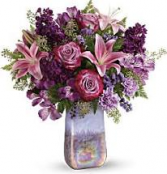 Teleflora Amethyst Vase