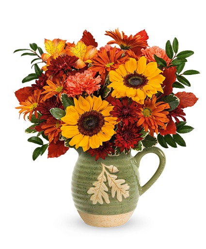 Teleflora Autumn Acorn