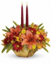 Teleflora Autumn Reflections Centerpiece