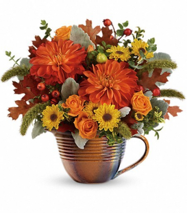 Teleflora Autumn Sunrise
