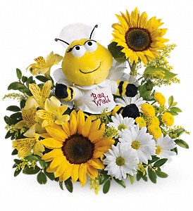Teleflora Bee Well Bouquet