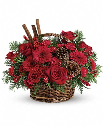 Teleflora Berries and Spice Bouquet T120-1B