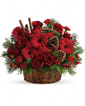 Teleflora Berries and Spice Christmas