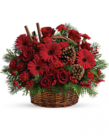 Teleflora Berries and Spice Christmas