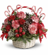 Teleflora Candy Cane Christmas 