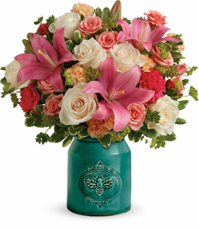 Country Skies Teleflora Bouquet