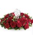 Teleflora Crystal Angel centerpiece