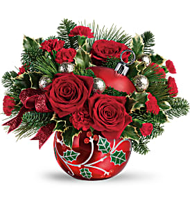 Teleflora Deck the Holly Christmas
