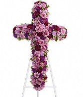 Teleflora Deepest Faith Cross 